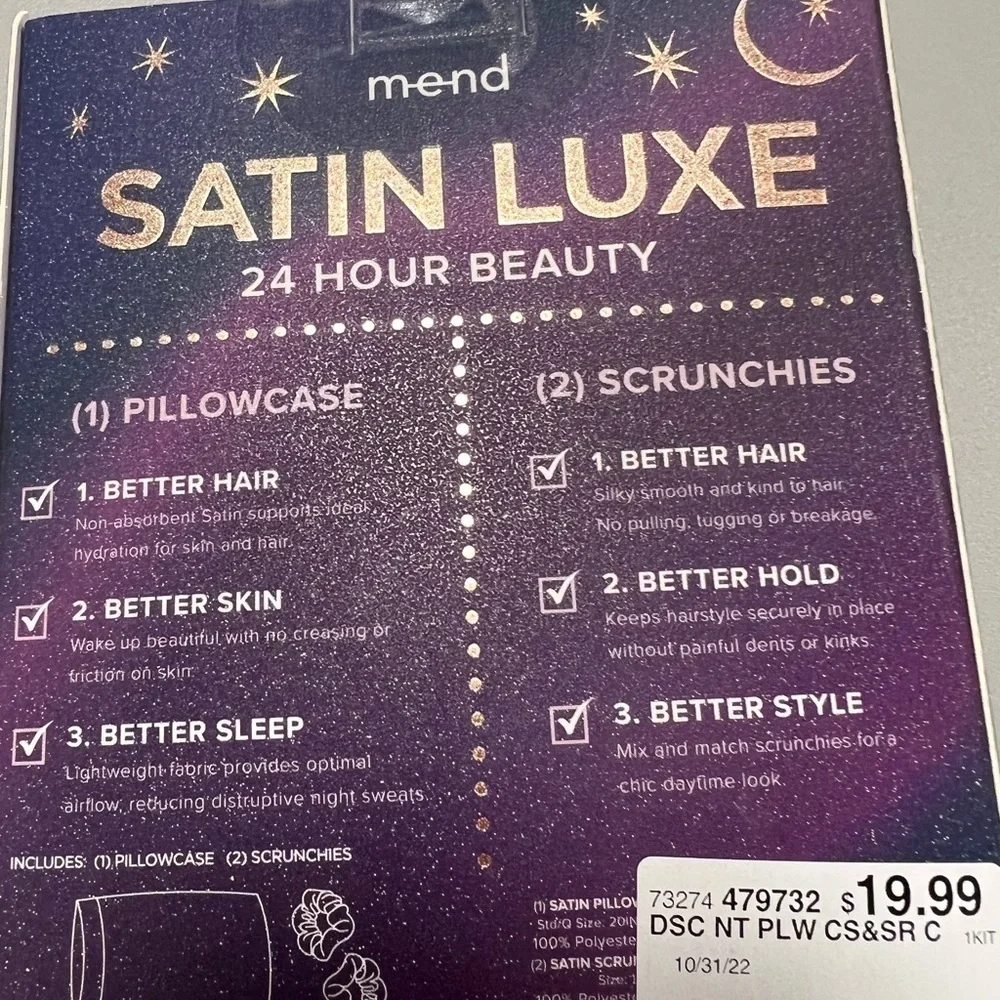 Satin haircare kit